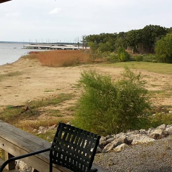 Flowing Wells Resort - View from porch - Hotels Near Me - Pottsboro, Texas Flowing Wells Resort - View from porch - Hotels Near Me - Pottsboro, Texas