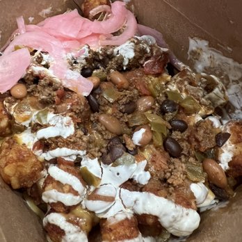 The Trough - Chilli cheese Tots - Sandwiches Near Me - Irvine, California
