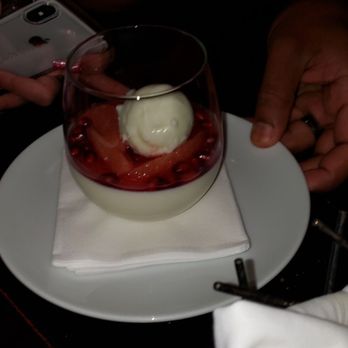 Scarpetta - Panna cotta - Italian Near Me - Las Vegas, Nevada