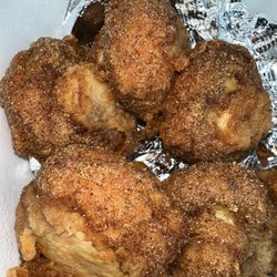 Hidden Manna Cafe - Fried Fried Buffalo Mushrooms