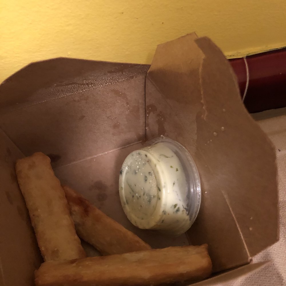 Bongos - Yucca fries. - Cuban Near Me - Seattle, Washington Bongos - Yucca fries. - Cuban Near Me - Seattle, Washington