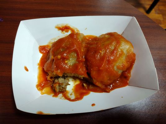 Babcia's Pierogi by null
