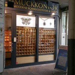 Schmuckkontor - Ladenansicht außen
