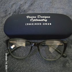 Vision Designs Optometry - My lovely glasses