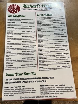 Michael's Pizza by null