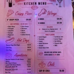 Beauty Bar Salon + Lounge - Food options