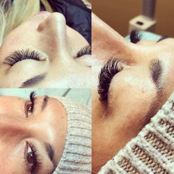 Lash Out Spa & Permanent Makeup - Hybrid Eyelash Extension Set