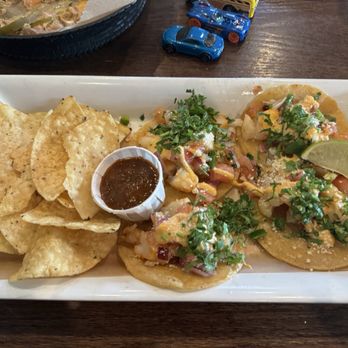 River Street Tavern - CHILI SHRIMP tacos - American Near Me - East Dundee, Illinois