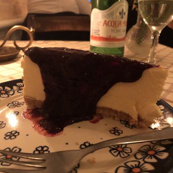 Hostaria Il Desco - Cheesecake - Tuscan Near Me - Florence, FI
