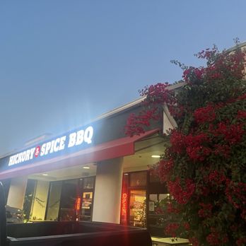 Hickory & Spice - Signage - Barbeque Near Me - Orange, California