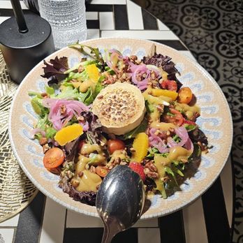 CalaMillor - Goat Cheese Salad - Spanish Near Me - Miami, Florida CalaMillor - Goat Cheese Salad - Spanish Near Me - Miami, Florida