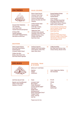 Menu photo 5 Flint Kitchen & Bar Oklahoma City, OK