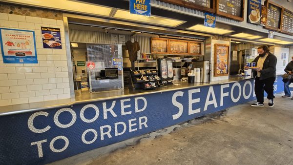 Ivar's Acres of Clams by null