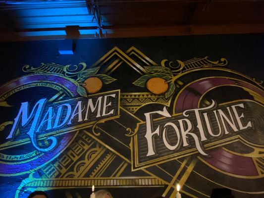Madame Fortune Dessert + HiFi Parlour by null