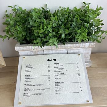 Haru - Coffee & Tea Near Me - Buena Park, California