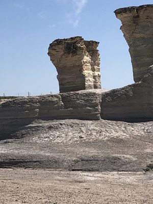 Monument Rocks by null