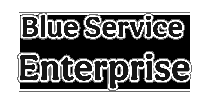 Slide of Blue Service Enterprise