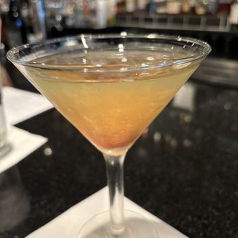 The Bistro At Seville - Spicy appletini - New American Near Me - Tulsa, Oklahoma