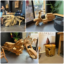 Luxe Teak - EPIC UNIQUE TEAK PIECES