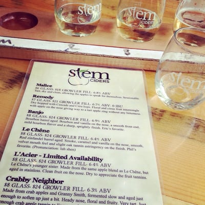 Stem Ciders RiNo - Taproom & Eatery by null