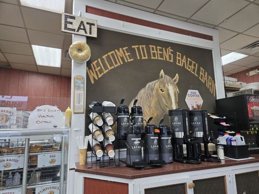 Ben's Bagel Barn by null