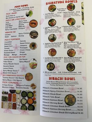 Menu photo 3 Sushi Bento Lake Wales, FL