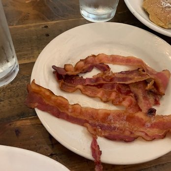Crepe Creation Cafe - side of bacon - Creperies Near Me - Myrtle Beach, South Carolina