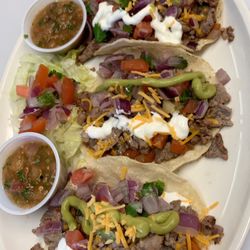 Matthews Live Oak - Carne Asada Tacos W/ Homemade Salsa!