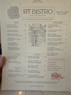 Menu photo 6 RT Bistro San Francisco, CA Menu photo 6 RT Bistro San Francisco, CA