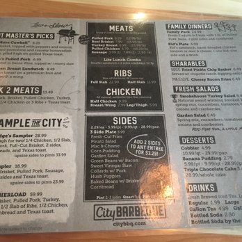 City Barbeque - Barbeque Near Me - Decatur, Georgia