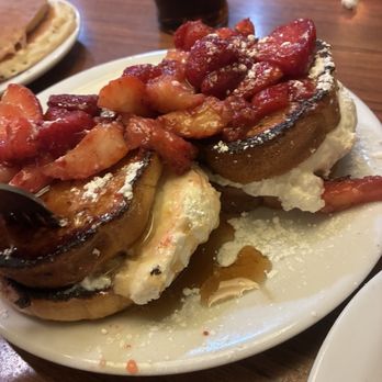 Denny's - Berry Stuffed French Toast Slam® - Diners Near Me - Cullman, Alabama