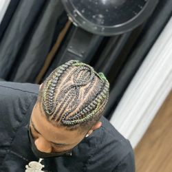 The Loc Garden - Men's Braided Style