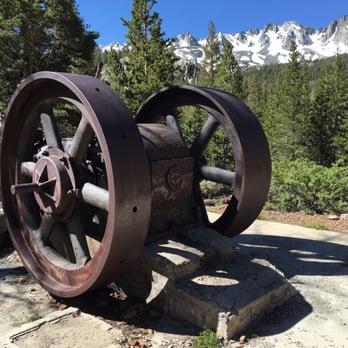 Mammoth Gold Mine - Air compressor - Hiking Near Me - Mammoth Lakes, California Mammoth Gold Mine - Air compressor - Hiking Near Me - Mammoth Lakes, California