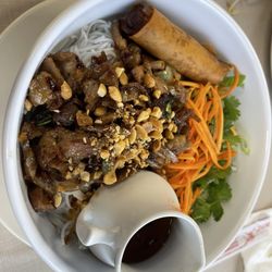 Pho and Banh Mi - Grilled Beef Vermicelli Noodle