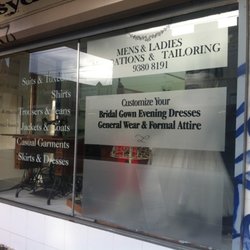 Stitch House Alterations - Shop front
