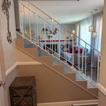 Industrial Powder Coating - Stairwell - Powder Coating Near Me - Baldwin Park, California Industrial Powder Coating - Stairwell - Powder Coating Near Me - Baldwin Park, California