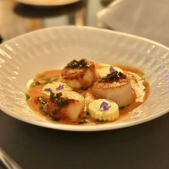 Barbouzard - Scallops a la Plancha - Mediterranean Near Me - Washington, DC, District of Columbia