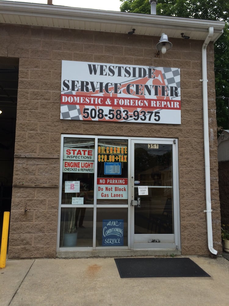 WESTSIDE SERVICE CENTER Updated May 2024 351 Belmont St, Brockton