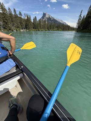 Banff Canoe Club by null