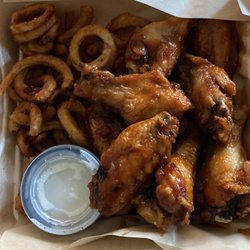 It's Just Wings - Honey chipotle bone in wings