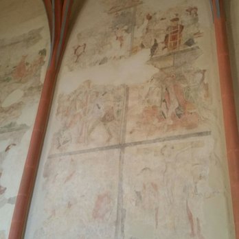 Liboriuskapelle - Historische Wandmalerei - Landmarks & Historical Buildings Near Me - Creuzburg, TH