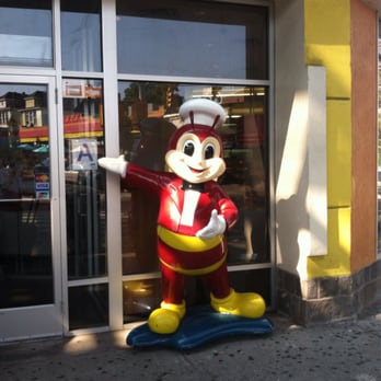 Jollibee - How can you just keep walking after seeing such a cheerful mascot? - Fast Food Near Me - Woodside, New York Jollibee - How can you just keep walking after seeing such a cheerful mascot? - Fast Food Near Me - Woodside, New York