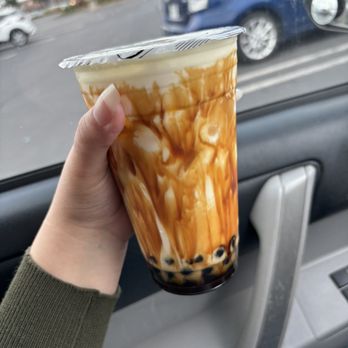 Bobalicious - Tiger brown sugar milk boba - Juice Bars & Smoothies Near Me - San Diego, California