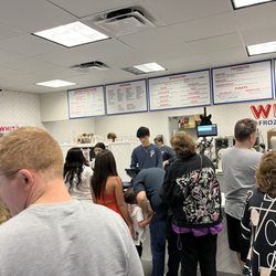 Whit's Frozen Custard of Boca - Just another Saturday night at Whit's!