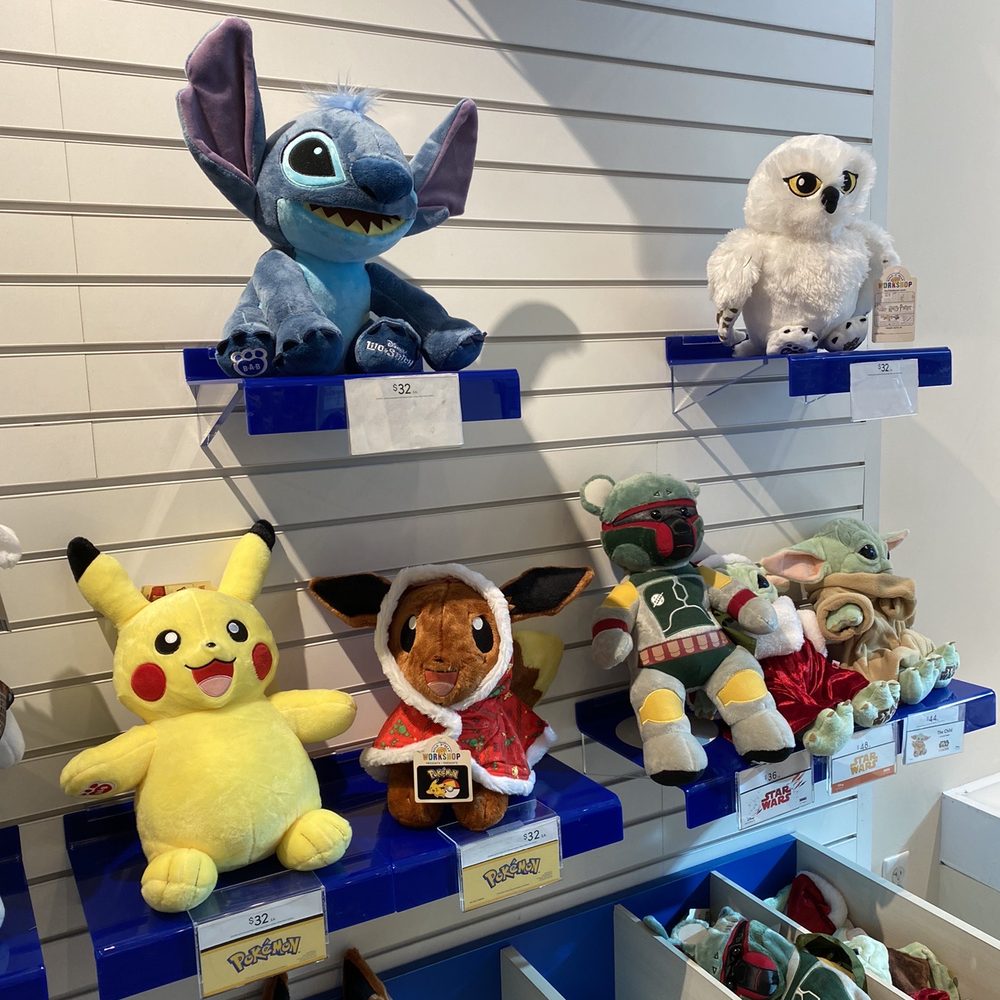 Build-A-Bear Workshop - Pokémon/Star Wars and stitch! - Toy Stores Near Me - San Jose, California Build-A-Bear Workshop - Pokémon/Star Wars and stitch! - Toy Stores Near Me - San Jose, California
