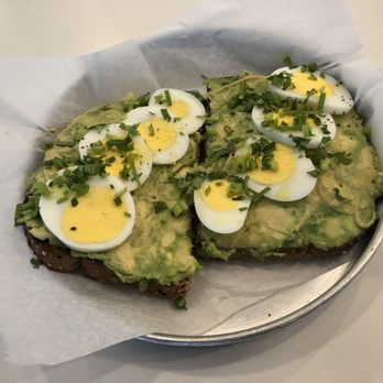 Kale Me Crazy - Double avocado toast. - Juice Bars & Smoothies Near Me - Atlanta, Georgia