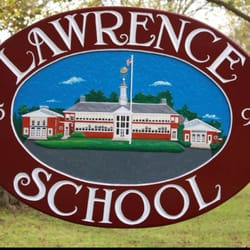 Lawrence School - Sign