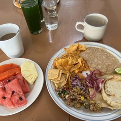 Vegetariano Mary - Breakfast buffet