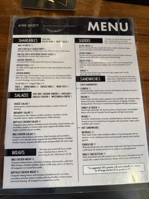 Menu photo 4 Altar Society Brewing Long Beach, CA Menu photo 4 Altar Society Brewing Long Beach, CA