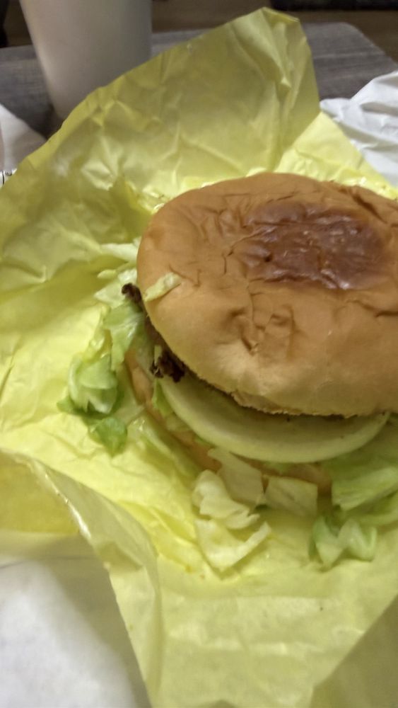 Food from Jumbo Joe's